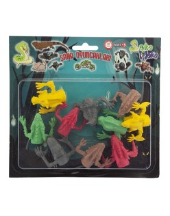 BAKBİ DİNOZOR PARMAK KUKLA 10'LU BAKBİ-109