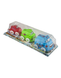 İLK ARABAM 3'LÜ SET BLD-574