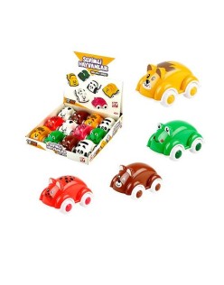 BAYRAKTAR KIRILMAZ ARAÇ SEVİMLİ HAYVANLAR BY-555#