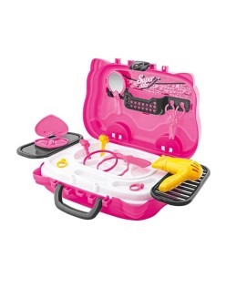 BAYRAKTAR GÜZELLİK VALİZ SETİ BY-563