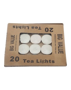 20'Lİ 6 GR.TEALIGHT MUM CL-N20#