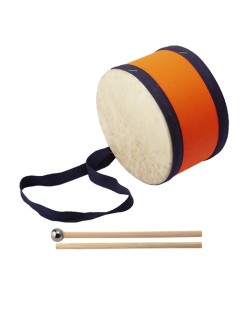 ÇİFT TARAFI DERİ DAVUL 17*9 CM