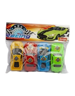 HEROES TOYS 4'LÜ YARIŞ ARABA ERN-826