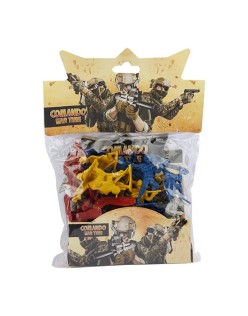HEROES TOYS PVC'Lİ OYUNCAK ASKER SETİ ERN-851
