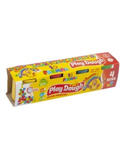 KÜÇÜK KUTULU 4'LÜ OYUN HAMURU 160 GR. FD-002#