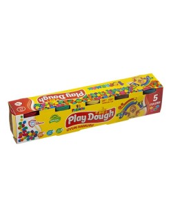 BÜYÜK KUTULU 5''Lİ OYUN HAMURU 500 GR. FD-007#