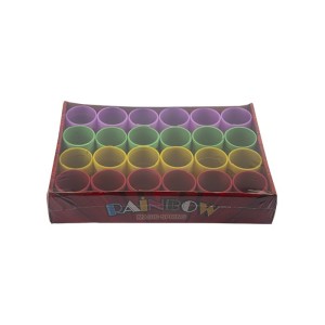 İNPO 24'LÜ RENKLİ  BASKLI STRES YAY İNPO-3